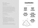 Contents page from the book Would You Rather? Jr That's So Gross Edition showing chapter titles and introduction.