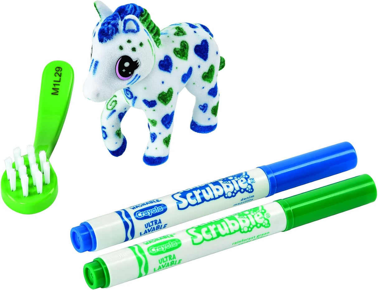 Scribble Scrubbie Pet