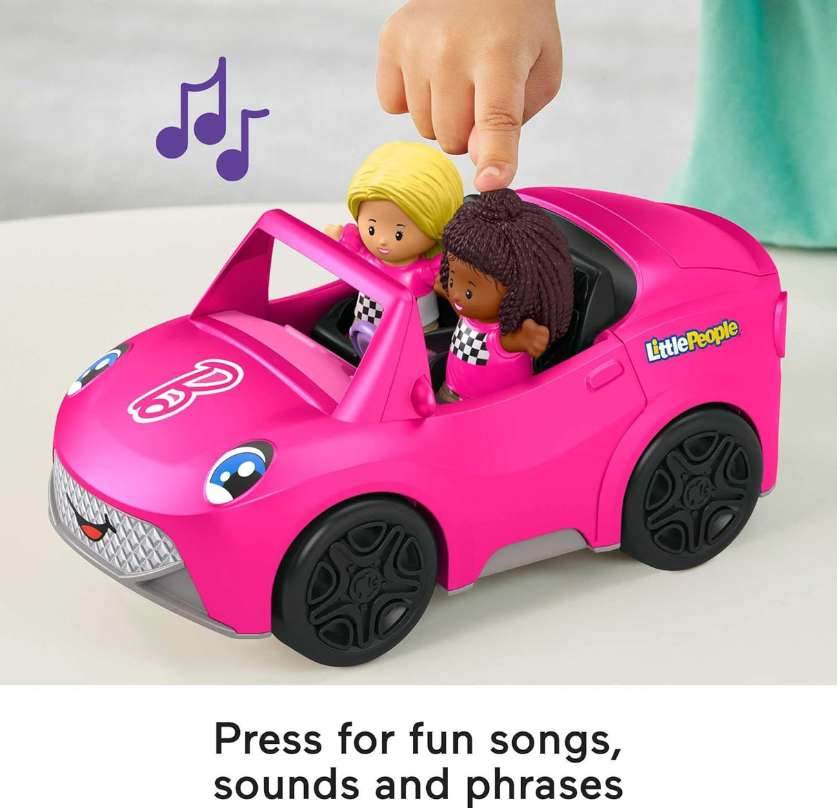 Little People Barbie Convertible