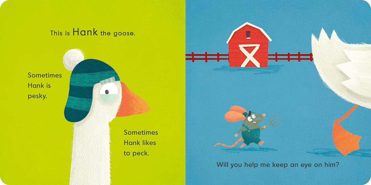 Hank Goes Peck