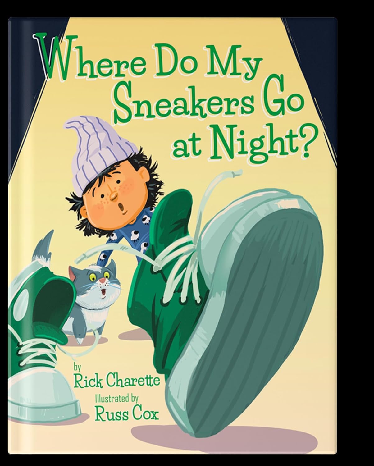 Where Do My Sneakers Go At Night?