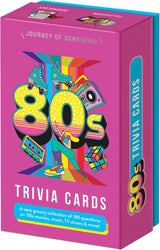 Trivia Card Game | 80's