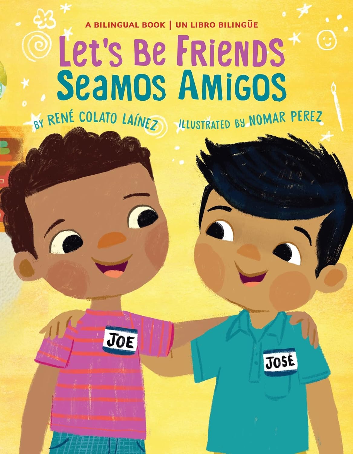 Let's Be Friends/Seamos Amigos