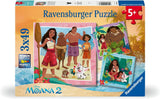 49pc Moana 2 Off to New Adventures Puzzles