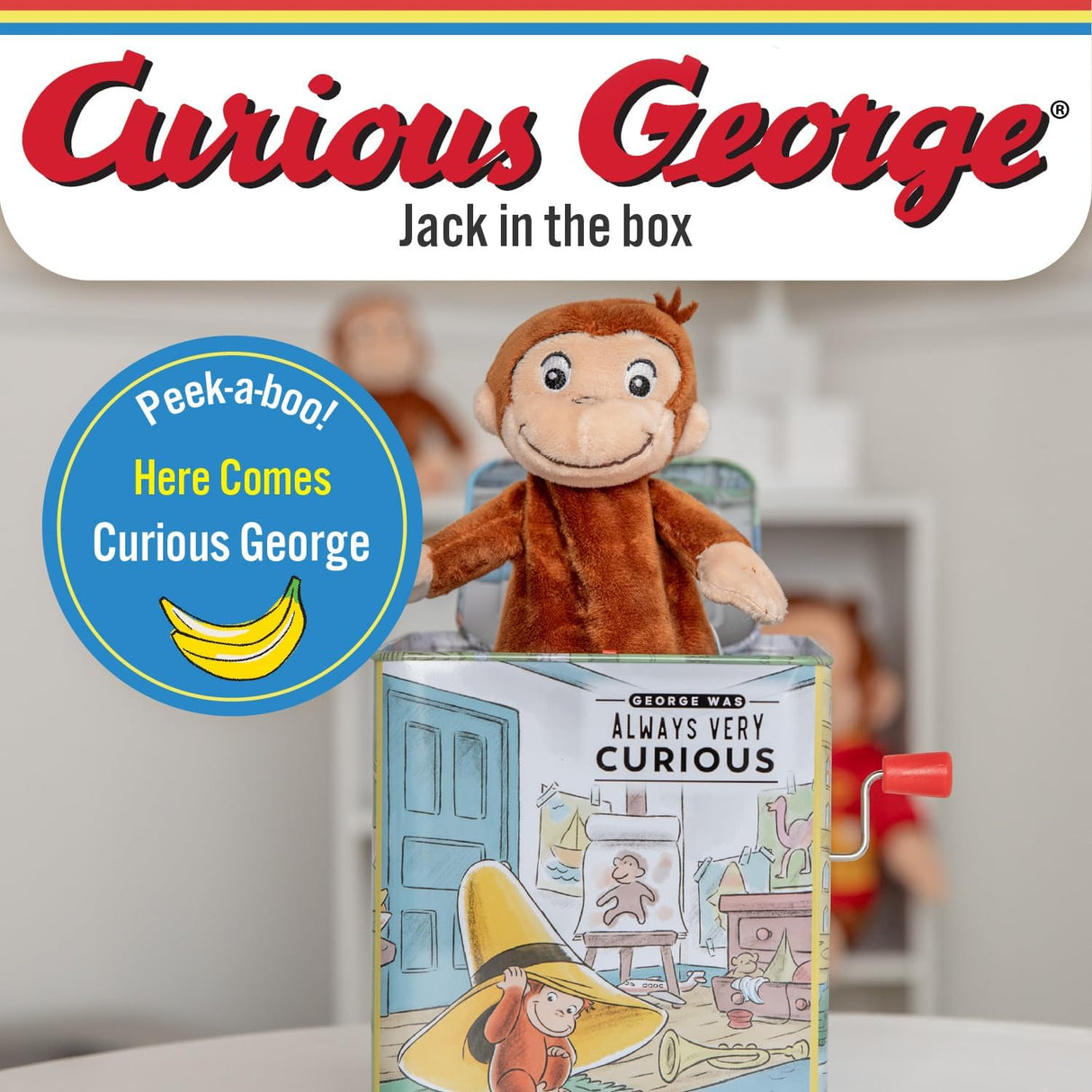Curious George | Jack in the Box