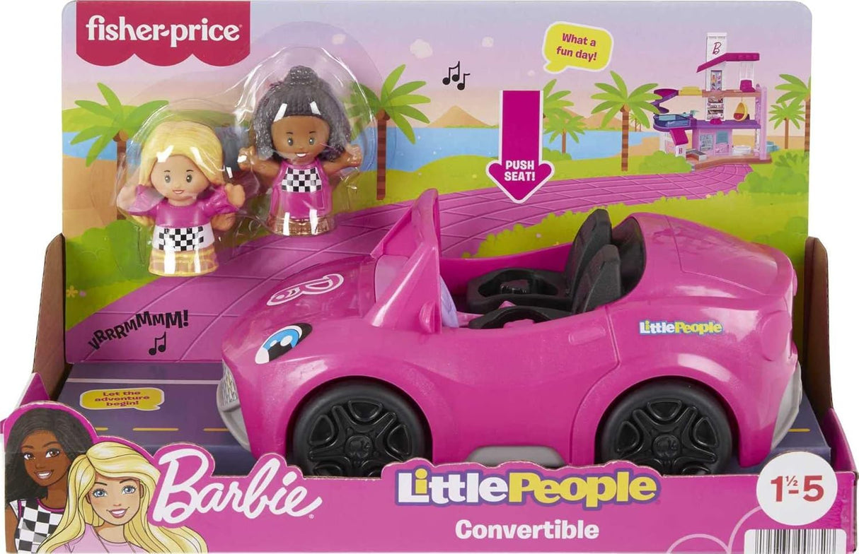 Little People Barbie Convertible