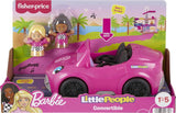 Little People Barbie Convertible