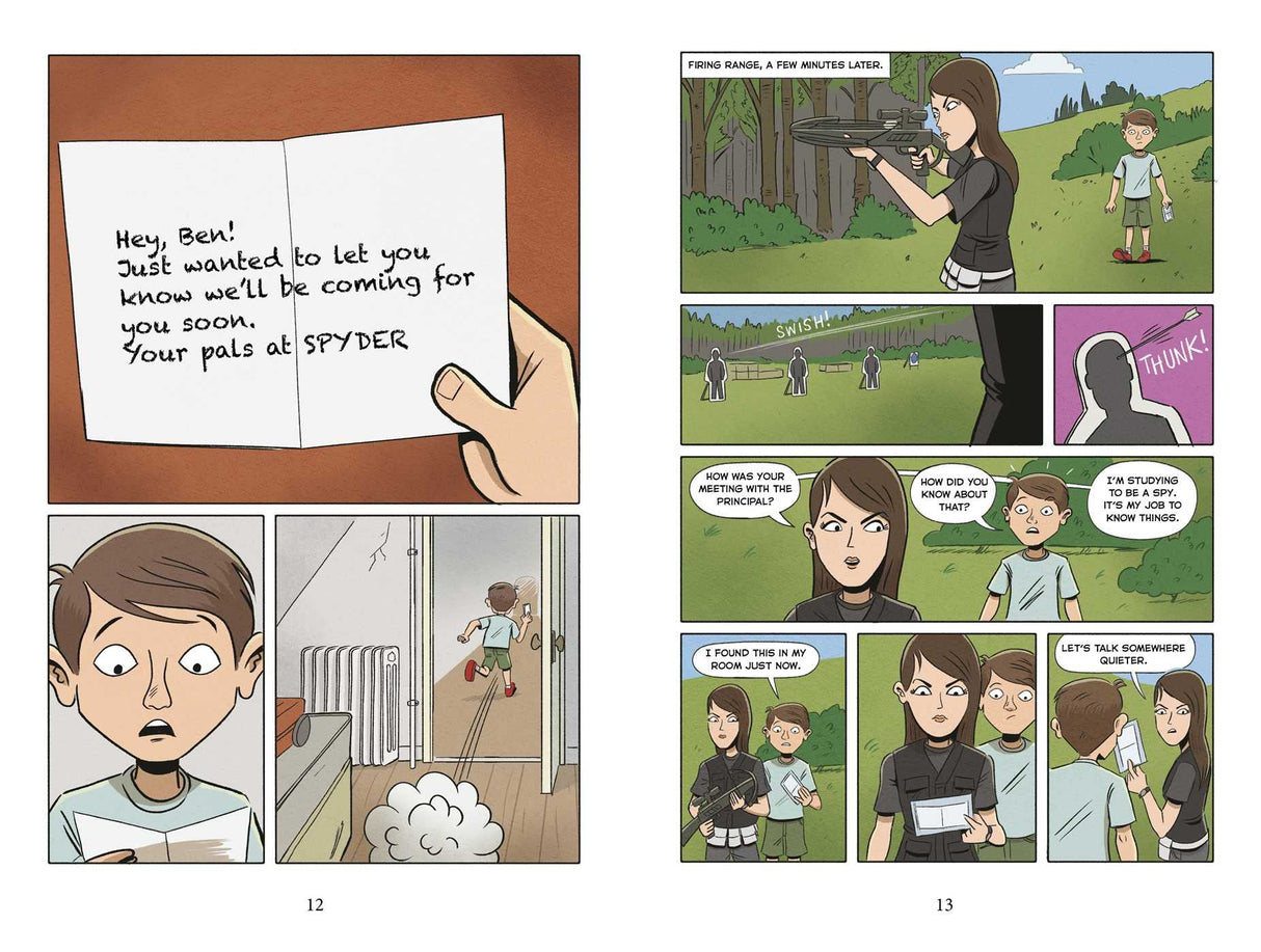 Spy Camp the Graphic Novel
