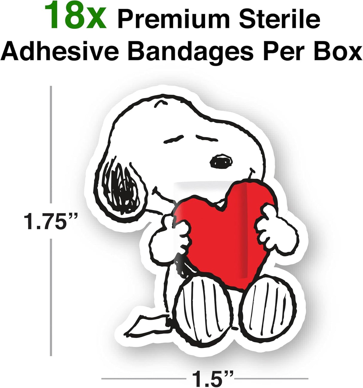 Snoopy Bandages