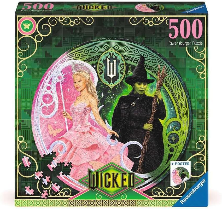 500pc Wicked Round Puzzle