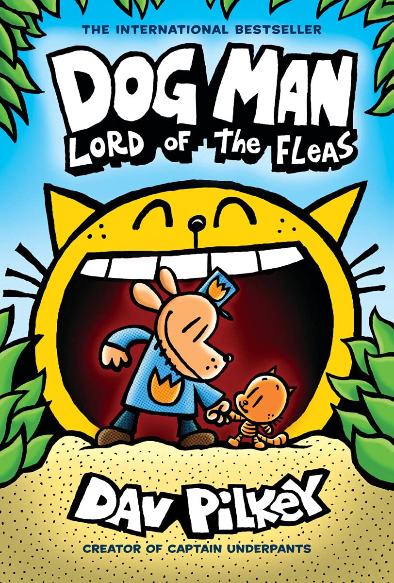 Dog Man #5: Lord of Fleas