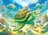 200pc Magical Underwater World Puzzle