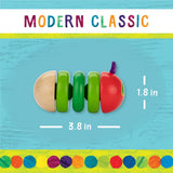 The Very Hungry Caterpillar Wood Fidget Toy
