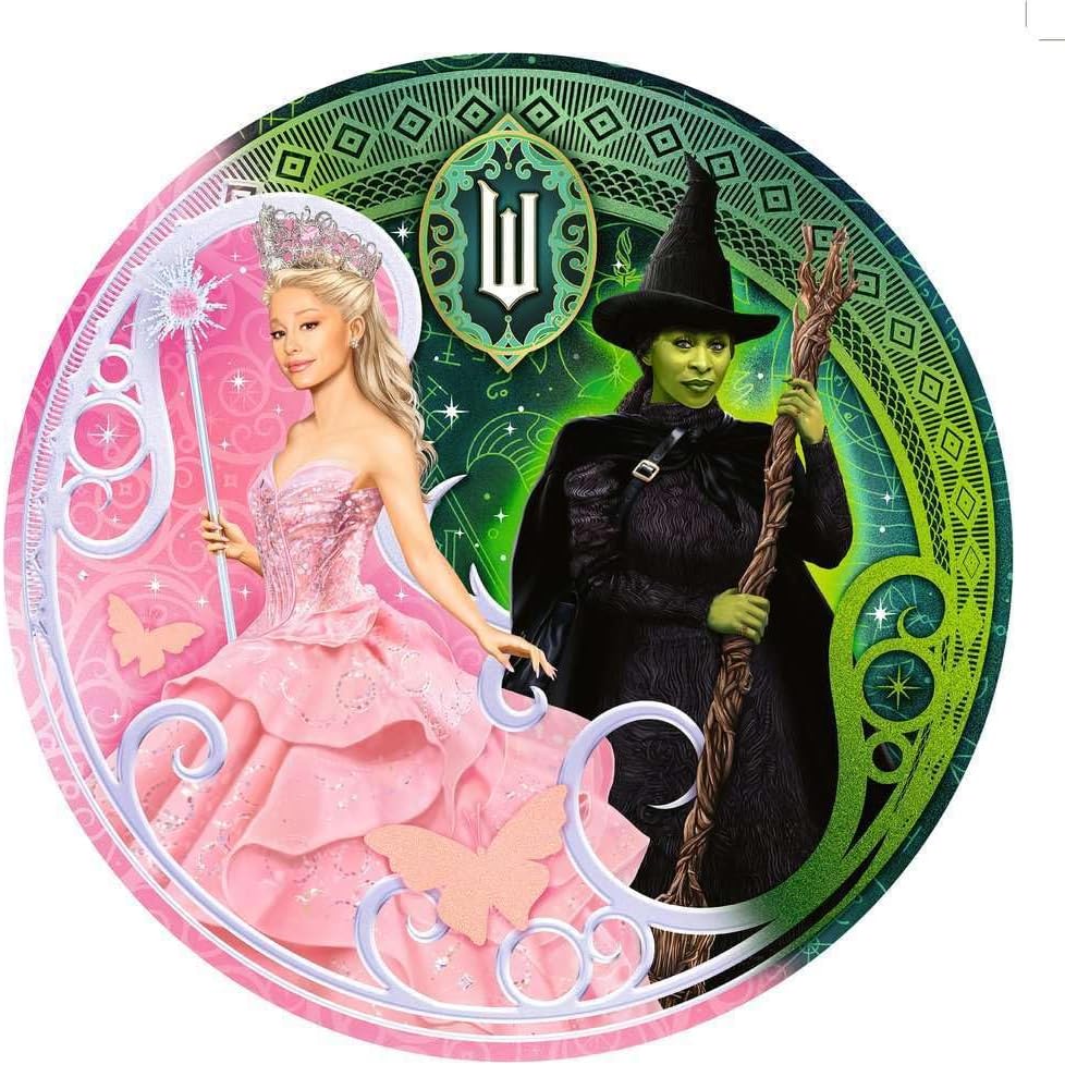 500pc Wicked Round Puzzle