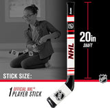 NHL Soft Sport Hockey Set with 20in shaft official NHL player stick for kids’ indoor knee hockey fun and skill building.
