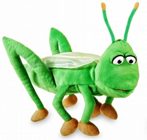 Silly Grasshopper Puppet