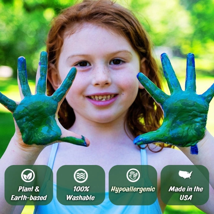 Petite Natural Earth Paint Kit