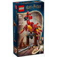 LEGO Harry Potter Fawkes: Dumbledore's Phoenix building set with posable phoenix figure, Sorting Hat, and Sword of Gryffindor.