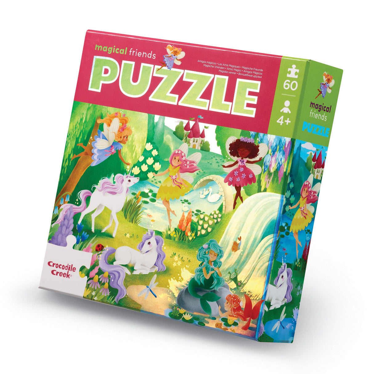 60pc Magical Friends Puzzle