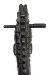 Wooden Croaking Alligator