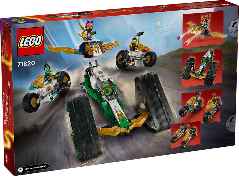 Ninjago Ninja Team Combo Vehicle