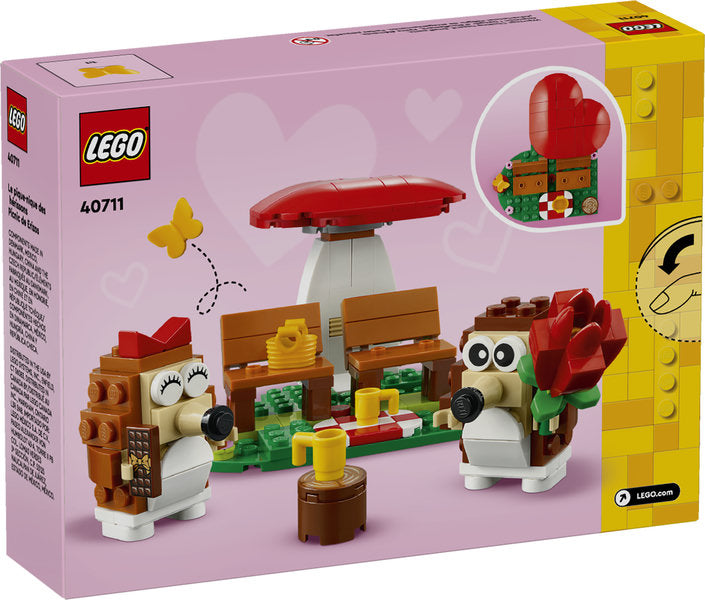 Seasons Hedgehog Picnic Date