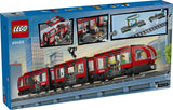 City Downtown Streetcar and Station