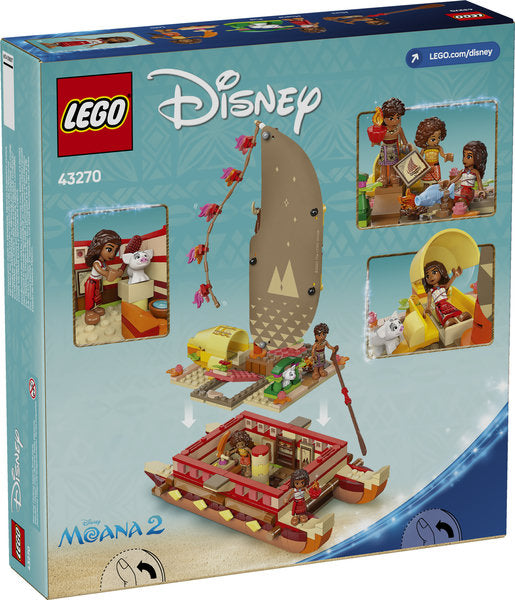Disney Princess Moana's Adventure Canoe