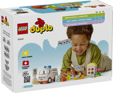Duplo Ambulance & Driver