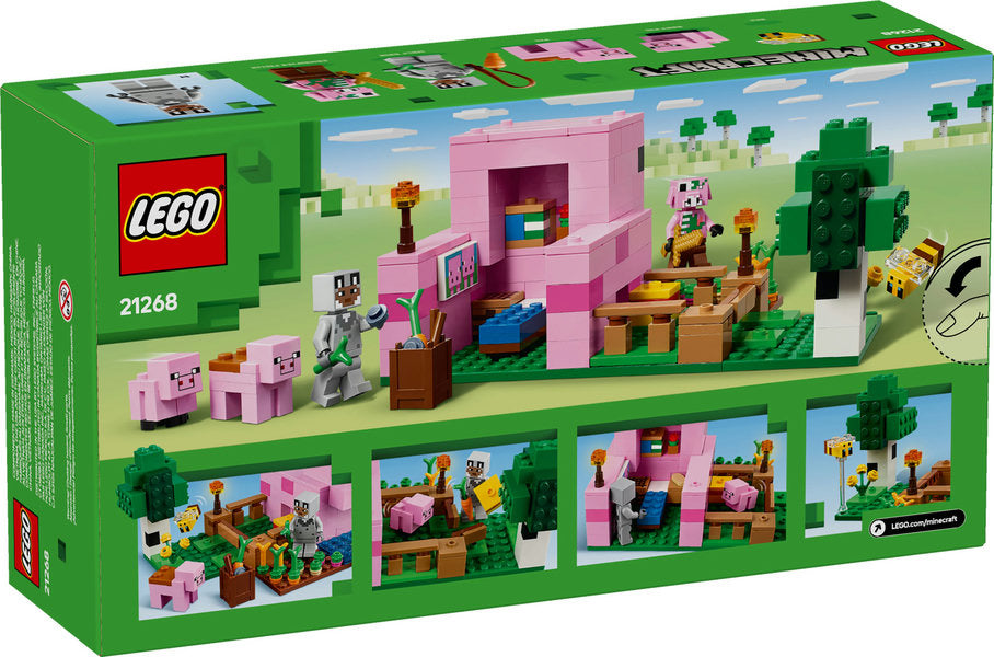 Minecraft The Baby Pig House