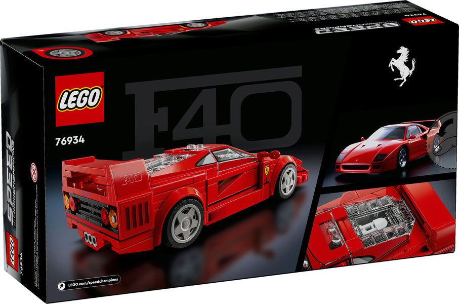 Speed Ferrari F40 Supercar