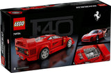 Speed Ferrari F40 Supercar