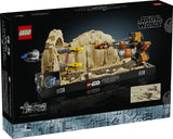 Star Wars Mos ESPA Podrace Diorama