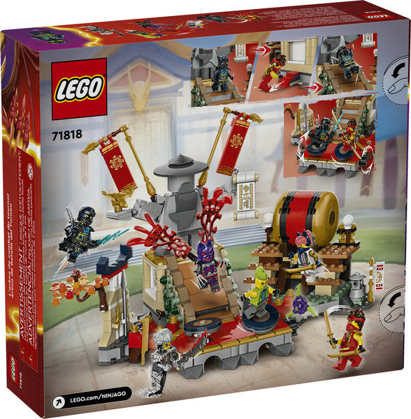 Ninjago Tournament Battle Arena