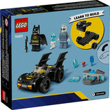 Super Heroes DC Batman & Batmobile vs Mr. Freeze