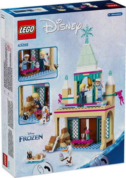 Disney Princess Arendelle Frozen Castle