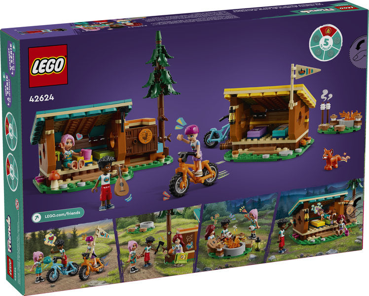 Friends Adventure Camp Cozy Cabins