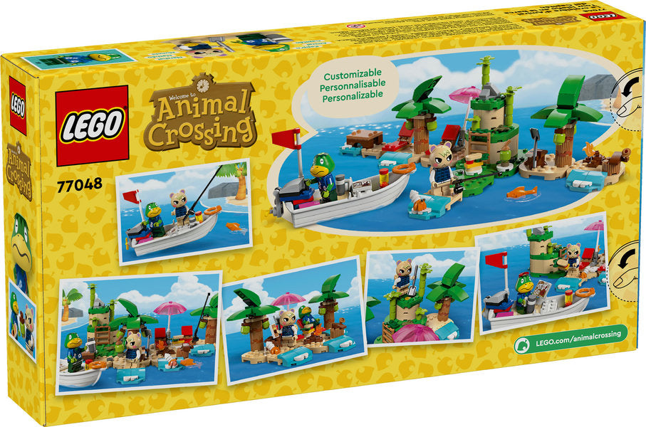 Animal Crossing Kapp'n's Island Boat Tour