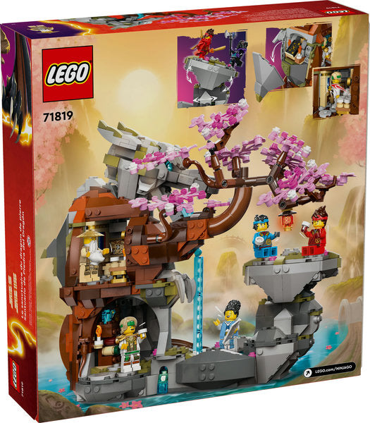 Ninjago Dragon Stone Shrine