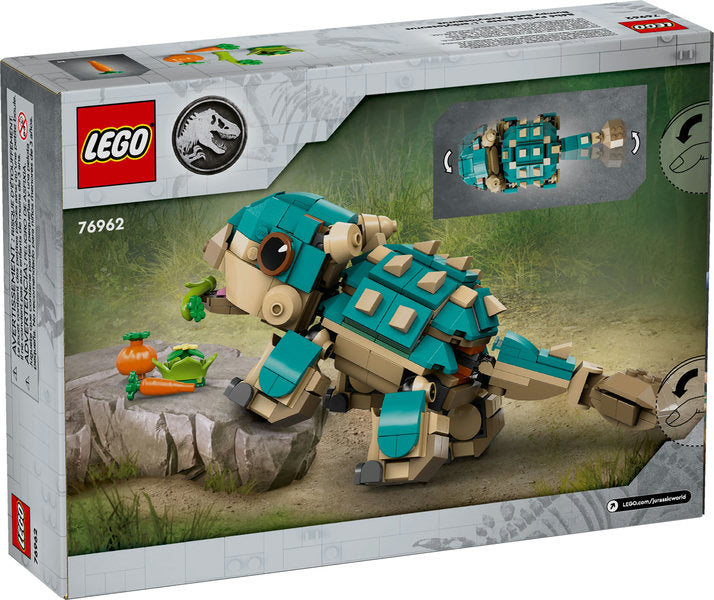 Jurassic World Baby Bumpy: Ankylosaurus