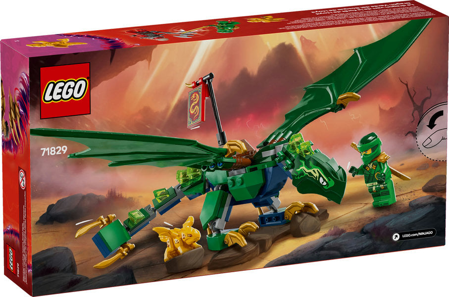 Ninjago Lloyd's Green Forest Dragon