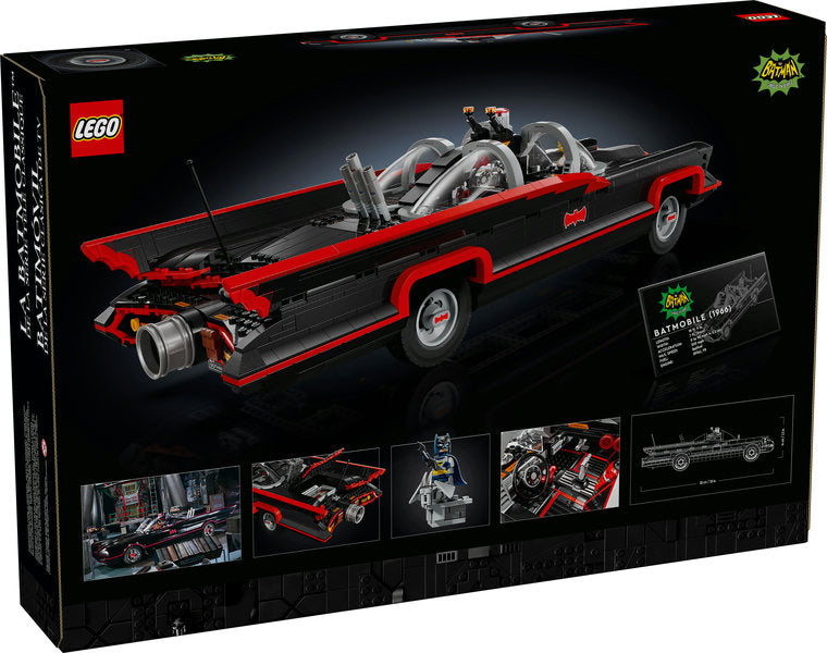Super Heroes DC Batman The Classic TV Series Batmobile