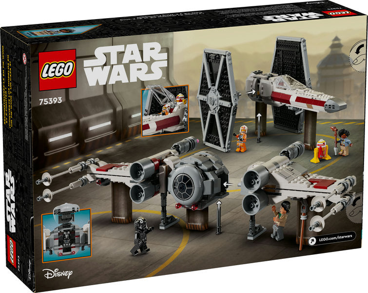 Star Wars TIE Fighter & X-Wing Mash-up