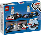 City F1 Williams Racing & Haas F1 Race Cars