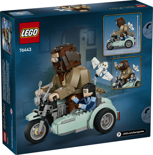 Harry Potter Hagrid & Harry's Motorcycle Ride