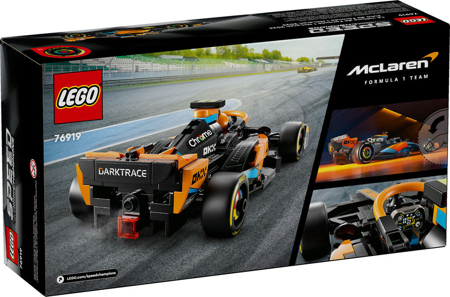 Speed 2023 McLaren Formula 1 Car