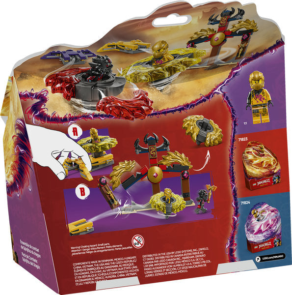 Ninjago Dragon Spinjitzu Battle Pack