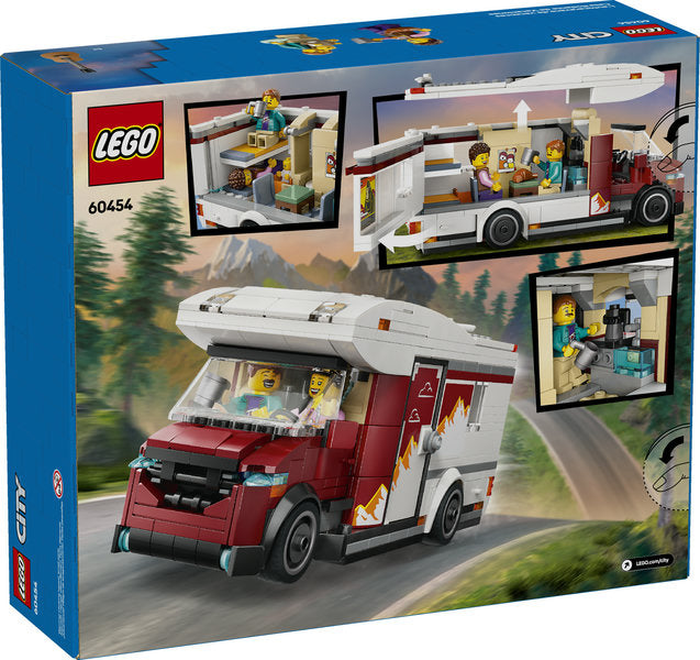 City Holiday Adventure Camper Van