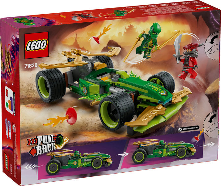 Ninjago Lloyd's Pull-Back Race Car