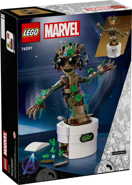 Super Heroes Marvel Dancing Groot